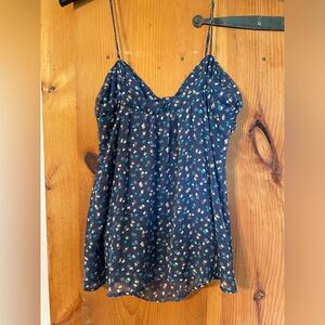 American Eagle Outfitters Blue Camisole Top